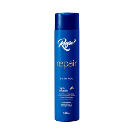 Shampoo Regarv Repair Nano Infusion Brilho Maciez 300ml