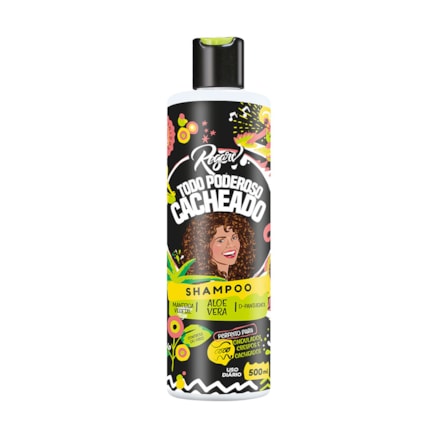 Shampoo Regarv Todo Cacho Poderoso Cacheados 500ml