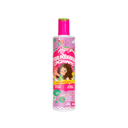 Shampoo Regarv Todo Poderoso Cachinho Kids 300ml