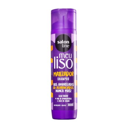 Shampoo Salon Line Matizador Meu Liso 300ml