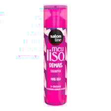 Shampoo Salon Line Meu Liso Demais Cabelo Sem Frizz 300ml