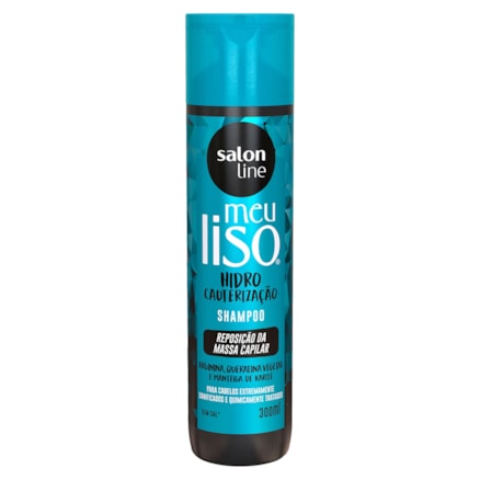 Shampoo Salon Line Meu Liso Hidro-cauterização 300ml