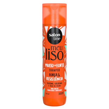 Shampoo Salon Line Meu Liso Muito +forte 300ml