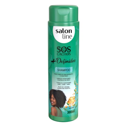 Shampoo Salon Line Sos Cacho +definidos 300ml