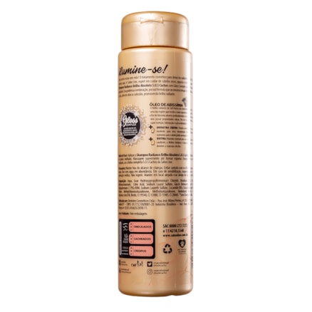 Shampoo Salon Line Sos Cachos Radiance Brilho Absoluto 300ml