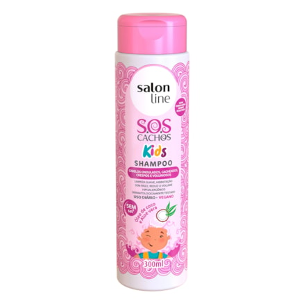 Shampoo Salon Line Sos Kids 300ml