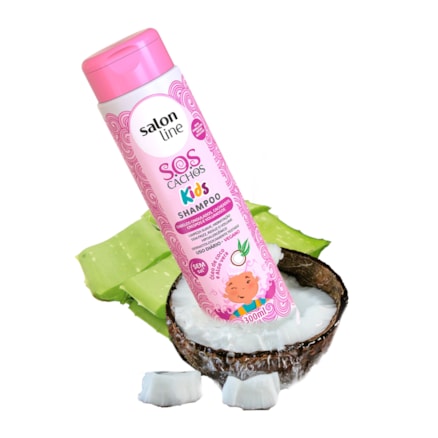 Shampoo Salon Line Sos Kids 300ml