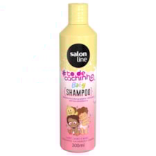 Shampoo Salon Line #todecachinho Baby 300ml