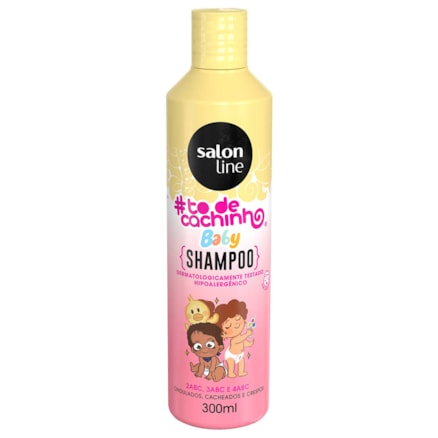 Shampoo Salon Line #todecachinho Baby 300ml