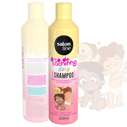 Shampoo Salon Line #todecachinho Baby 300ml