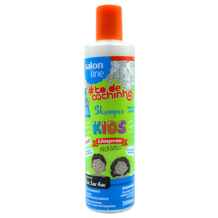 Shampoo Salon Line #todecachinho Kids 300ml