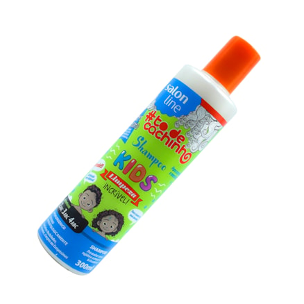 Shampoo Salon Line #todecachinho Kids 300ml