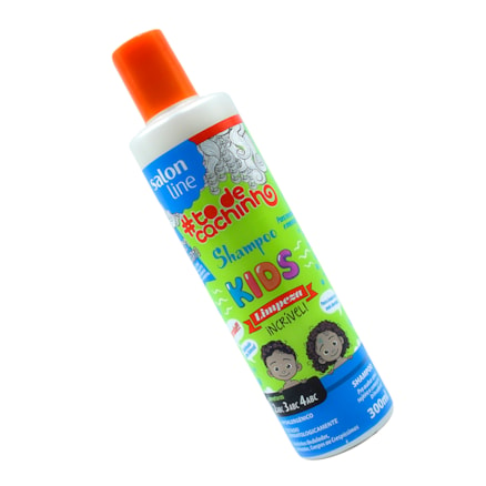 Shampoo Salon Line #todecachinho Kids 300ml