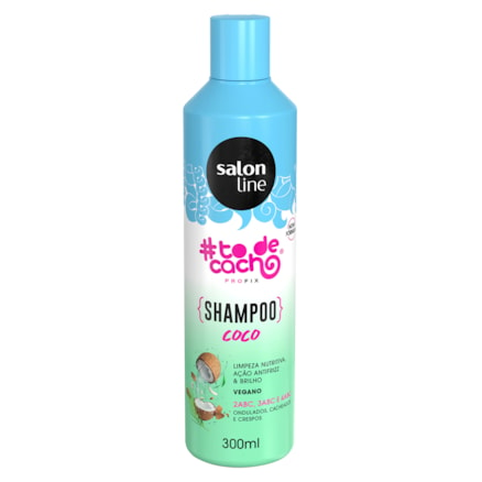 Shampoo Salon Line #todecacho Coco 300ml