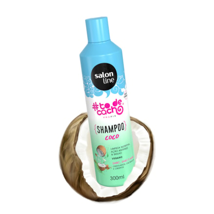 Shampoo Salon Line #todecacho Coco 300ml