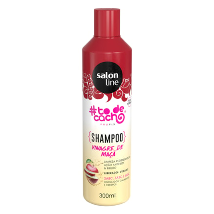 Shampoo Salon Line #todecacho Vinagre De Maçã 300ml