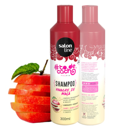 Shampoo Salon Line #todecacho Vinagre De Maçã 300ml