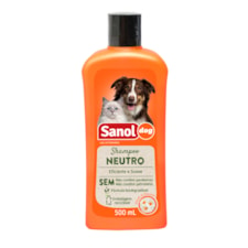 Shampoo Sanol Dog Neutro 500ml