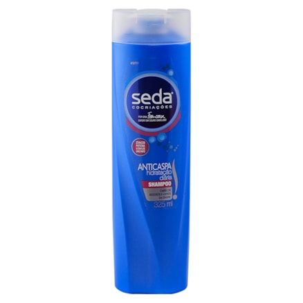 Shampoo Seda Anticaspa Hidratação Diária 325ml