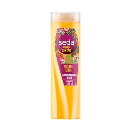 Shampoo Seda Azeite De Mamone 325ml