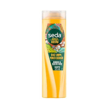 Shampoo Seda Babosa & Óleo De Coco 325ml