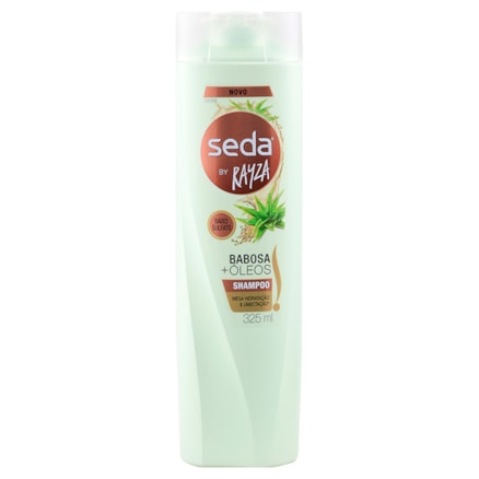 Shampoo Seda Babosa Óleos 325ml