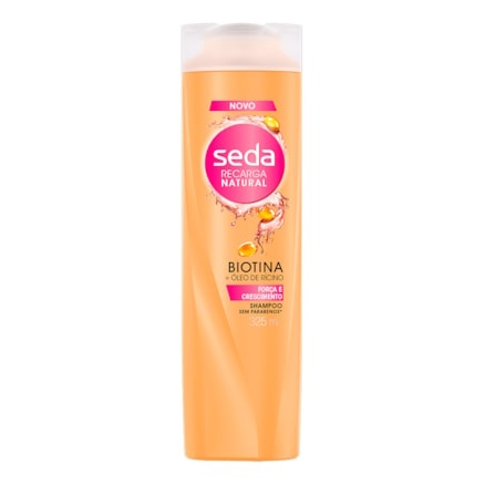 Shampoo Seda Biotina 325ml