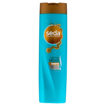 Shampoo Seda Bomba De Argan 325ml