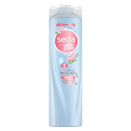 Shampoo Seda By Niina Secrets Limpeza Micelar 325ml