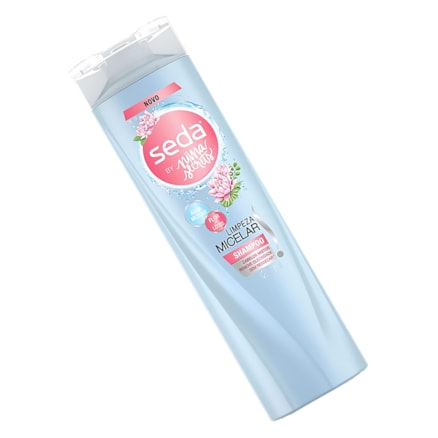 Shampoo Seda By Niina Secrets Limpeza Micelar 325ml