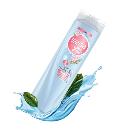 Shampoo Seda By Niina Secrets Limpeza Micelar 325ml