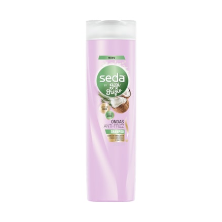 Shampoo Seda Cabelos Ondulados 325ml