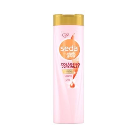 Shampoo Seda Colageno + Vitamina C 325ml