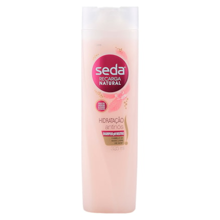 Shampoo Seda Hidratação Anti Nos 325ml