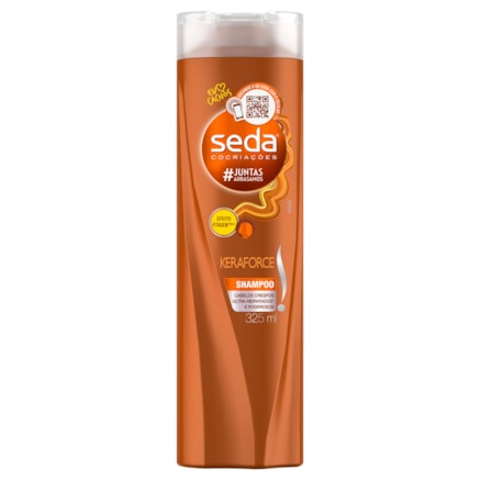 Shampoo Seda Keraforce Original 325ml