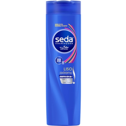 Shampoo Seda Liso Extremo 325ml