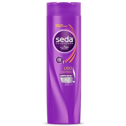 Shampoo Seda Liso Perfeito 325ml