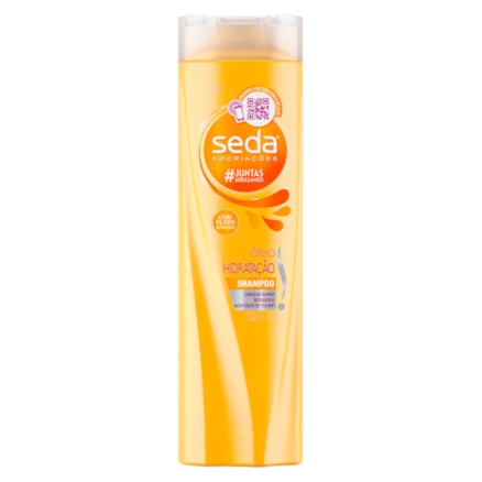 Shampoo Seda Óleo Hidratação 325ml