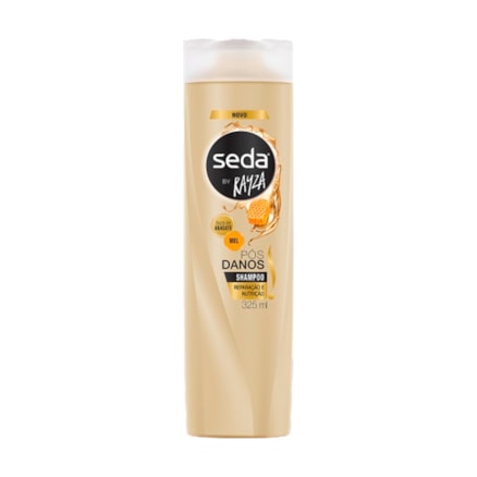 Shampoo Seda Pós Danos Reparação E Nutrição 325ml