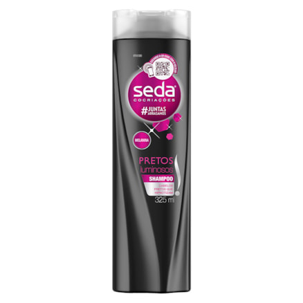 Shampoo Seda Pretos Luminosos 325ml