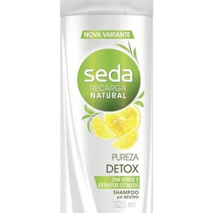 Shampoo Seda Pureza Detox 325ml