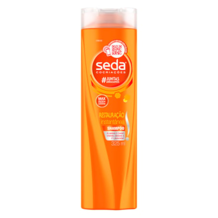 Shampoo Seda Restauração 325ml