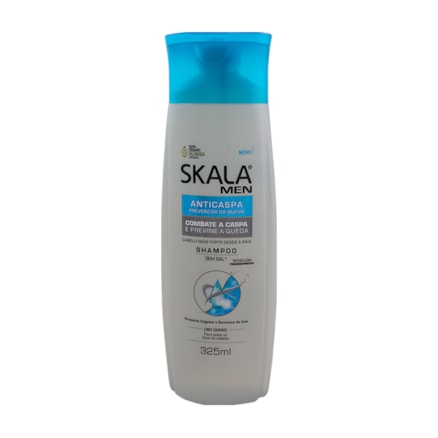 Shampoo Skala Anticaspa Men Antiqueda Hidrata Fios 325ml