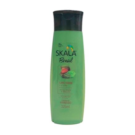 Shampoo Skala Brasil Café Verde E Ucuuba Emoliente 325ml