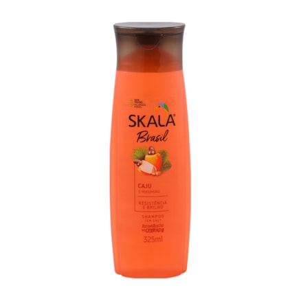 Shampoo Skala Brasil Caju E Murumuru Pontas Ressecadas 325ml