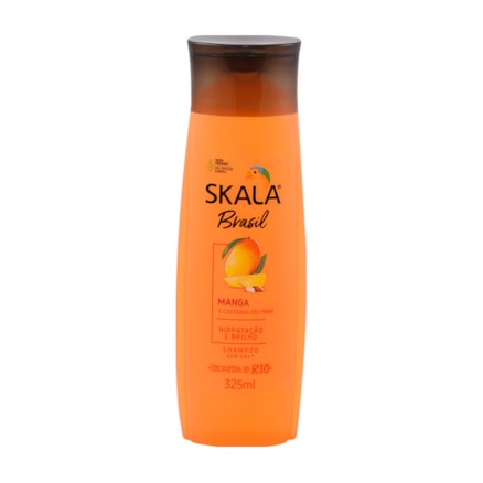 Shampoo Skala Brasil Manga E Castanha Do Para Sem Sal 325ml