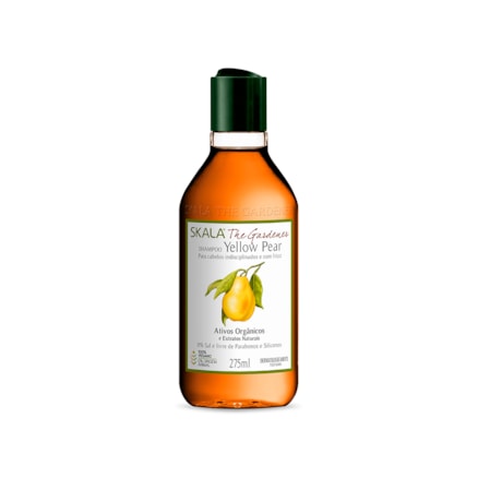 Shampoo Skala The Gardener Yellow Pear Vegano 275ml