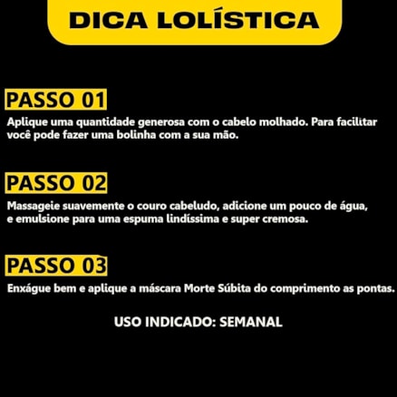 Shampoo Sólido Lola Morte Subita Fortalece Reequilibra Hidrata Esfoliante 100g