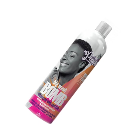 Shampoo Soul Power Big Wash Bomb 315ml
