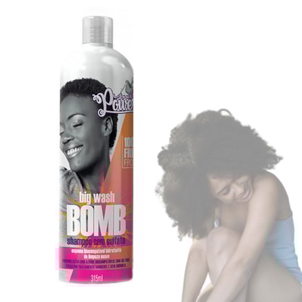 Shampoo Soul Power Big Wash Bomb 315ml